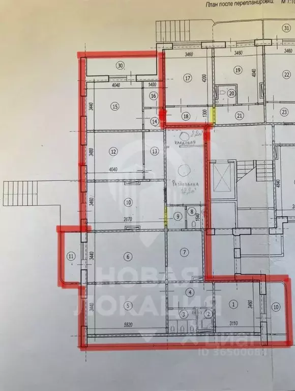 Помещение свободного назначения в Омская область, Омск ул. Завертяева, ... - Фото 1