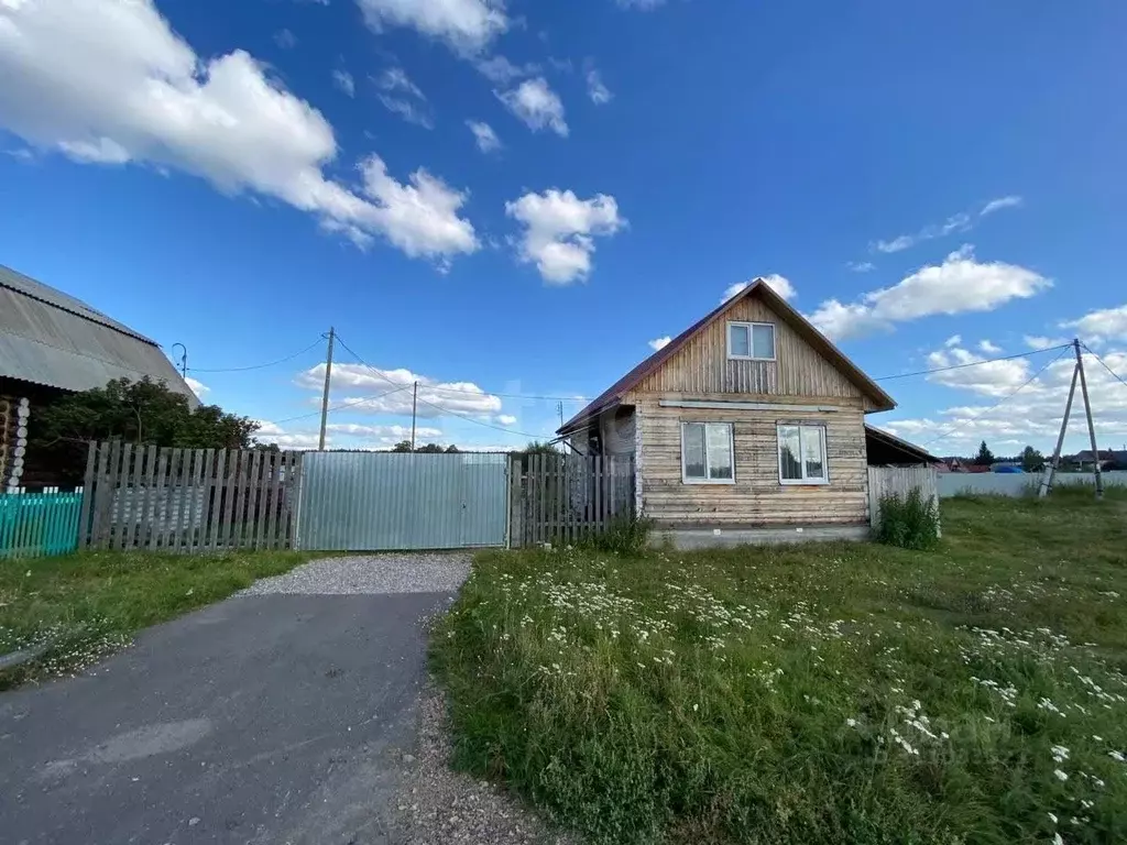 Дом в Тюменская область, Тюменский район, с. Княжево  (48 м) - Фото 1