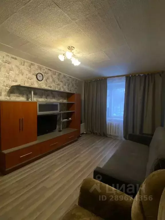 1-к кв. Коми, Сыктывкар Слободская ул., 1 (30.0 м) - Фото 1