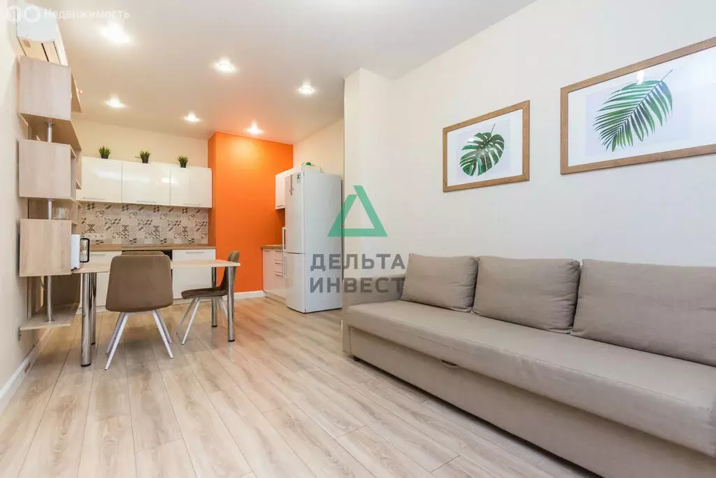 2-комнатная квартира: Уфа, Коммунистическая улица, 11/1 (65 м) - Фото 1