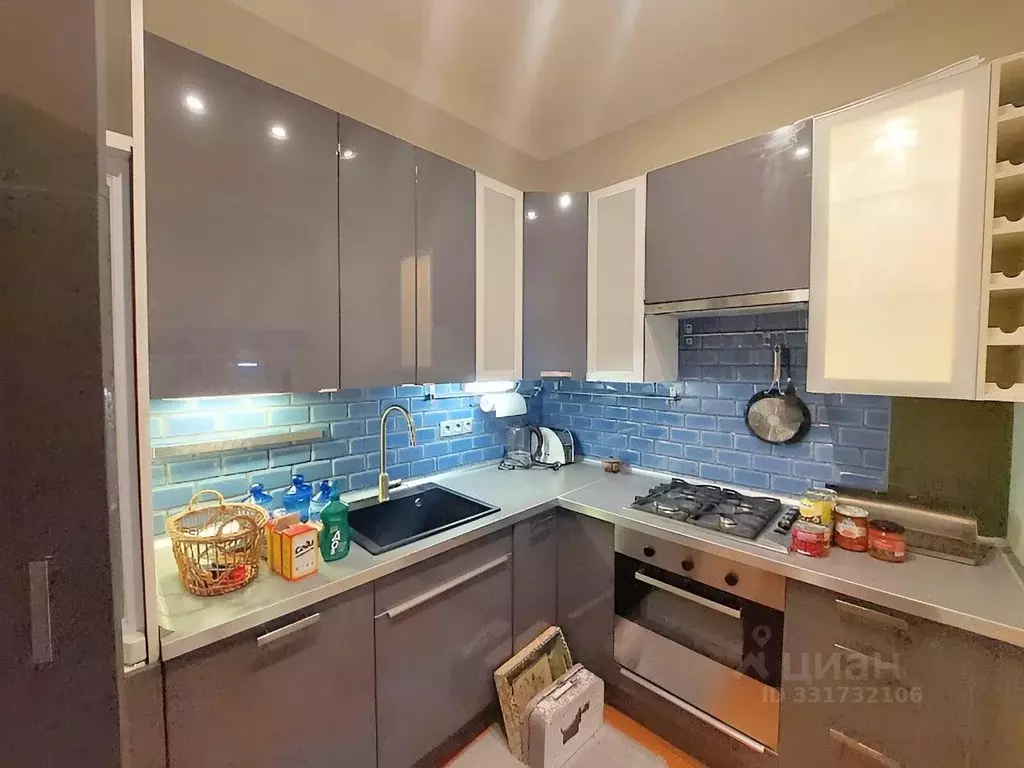 5-к кв. Москва ул. Талалихина, 2/1К5 (135.4 м) - Фото 1