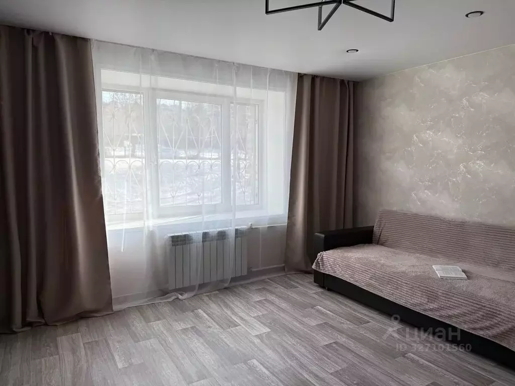 2-к кв. Иркутская область, Иркутск ул. Рабочего Штаба, 93к1 (36.5 м) - Фото 1