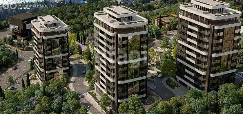 1-комнатная квартира: Алушта, улица Сергеева-Ценского, 13 (38.23 м) - Фото 1