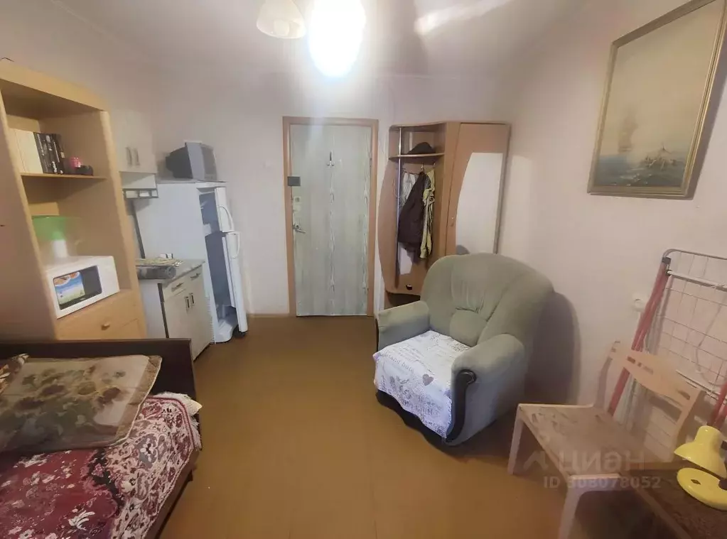 Комната Ярославская область, Ярославль ул. Бахвалова, 1д (14.0 м) - Фото 2