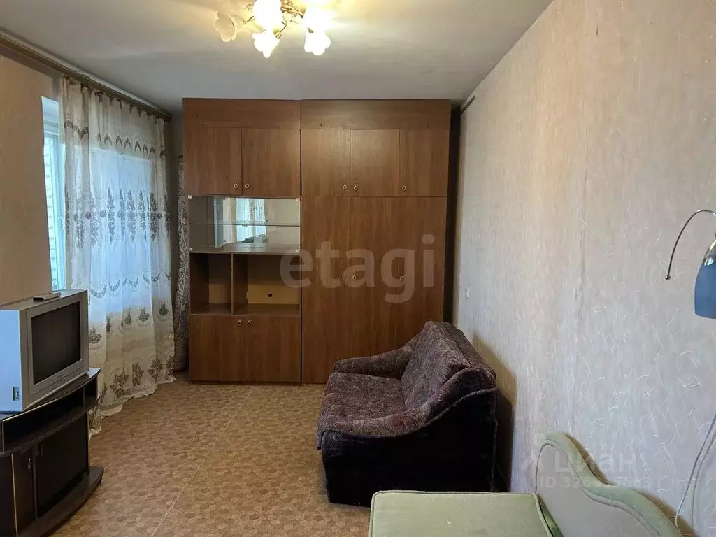 1-к кв. Брянская область, Брянск ул. Лермонтова, 9 (37.9 м) - Фото 0