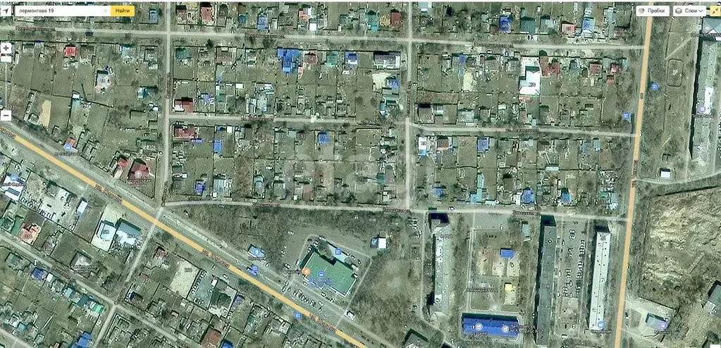 Участок в Амурская область, Белогорск ул. Лермонтова, 19 (6.4 сот.) - Фото 1