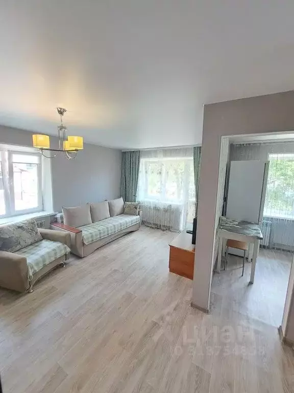 1-к кв. Приморский край, Владивосток ул. Надибаидзе, 20 (32.0 м) - Фото 1