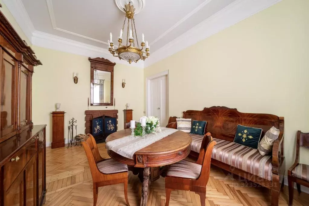 4-к кв. Санкт-Петербург наб. Реки Мойки, 1/8 (120.0 м) - Фото 1