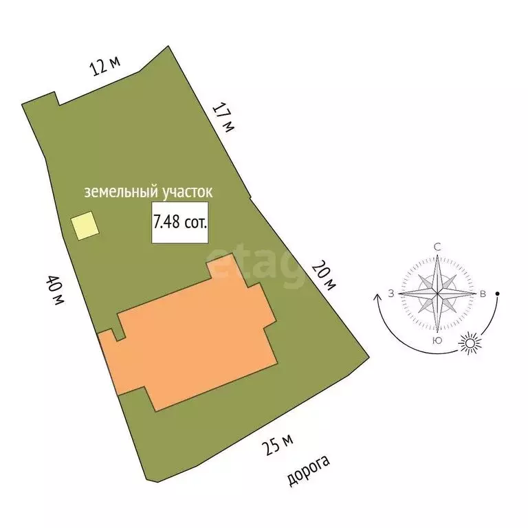 Дом в Приморский, Керченская улица, 13 (73.6 м) - Фото 1