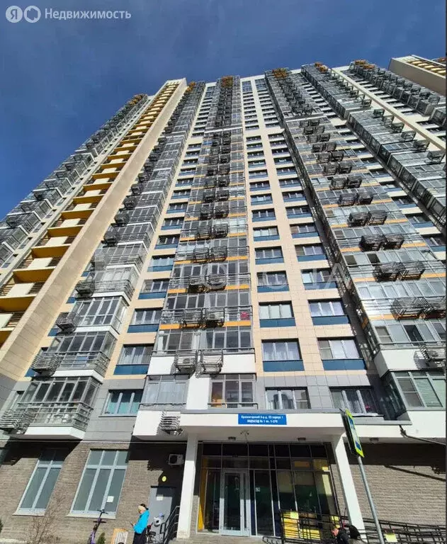 2-комнатная квартира: Красногорск, Красногорский бульвар, 23к1 (64 м) - Фото 1