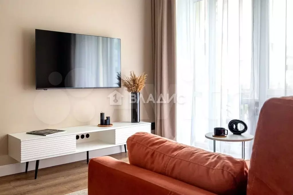 1-к. квартира, 36 м, 4/5 эт. - Фото 1