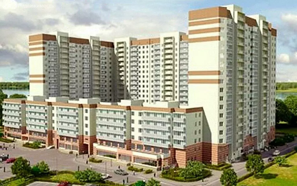 1-комнатная квартира: Кировск, Набережная улица, 19 (30 м) - Фото 1