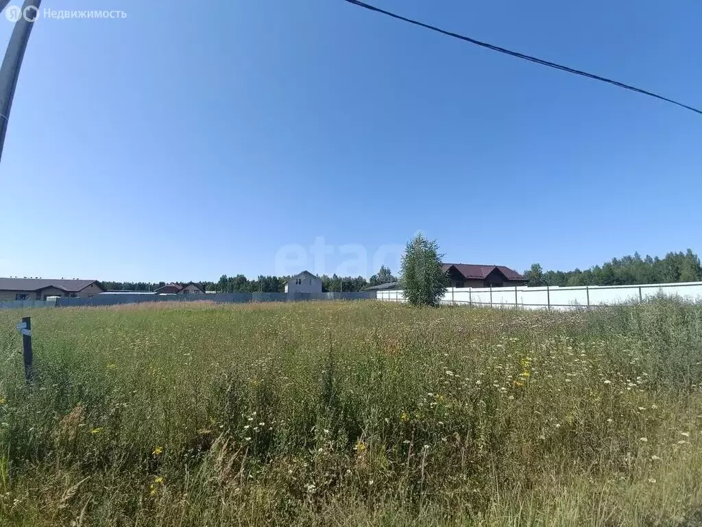 Участок в село Большие Кургузи, улица Шаляпина (8 м) - Фото 2