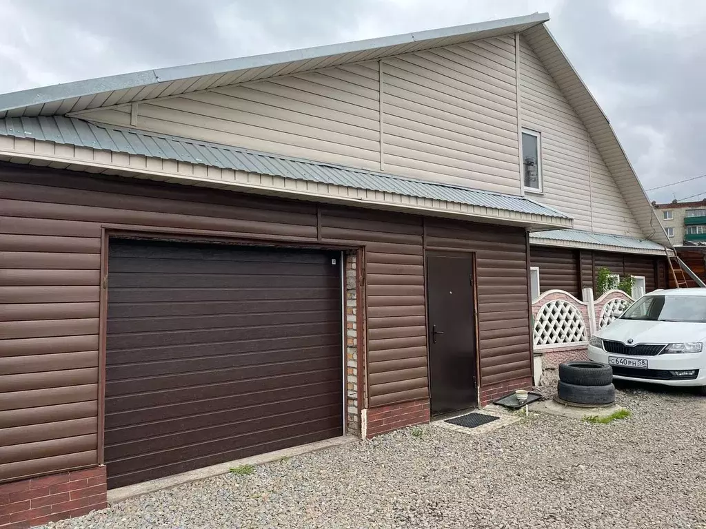 Дом в Пензенская область, Пенза проезд Ломоносова, 15 (140 м) - Фото 1