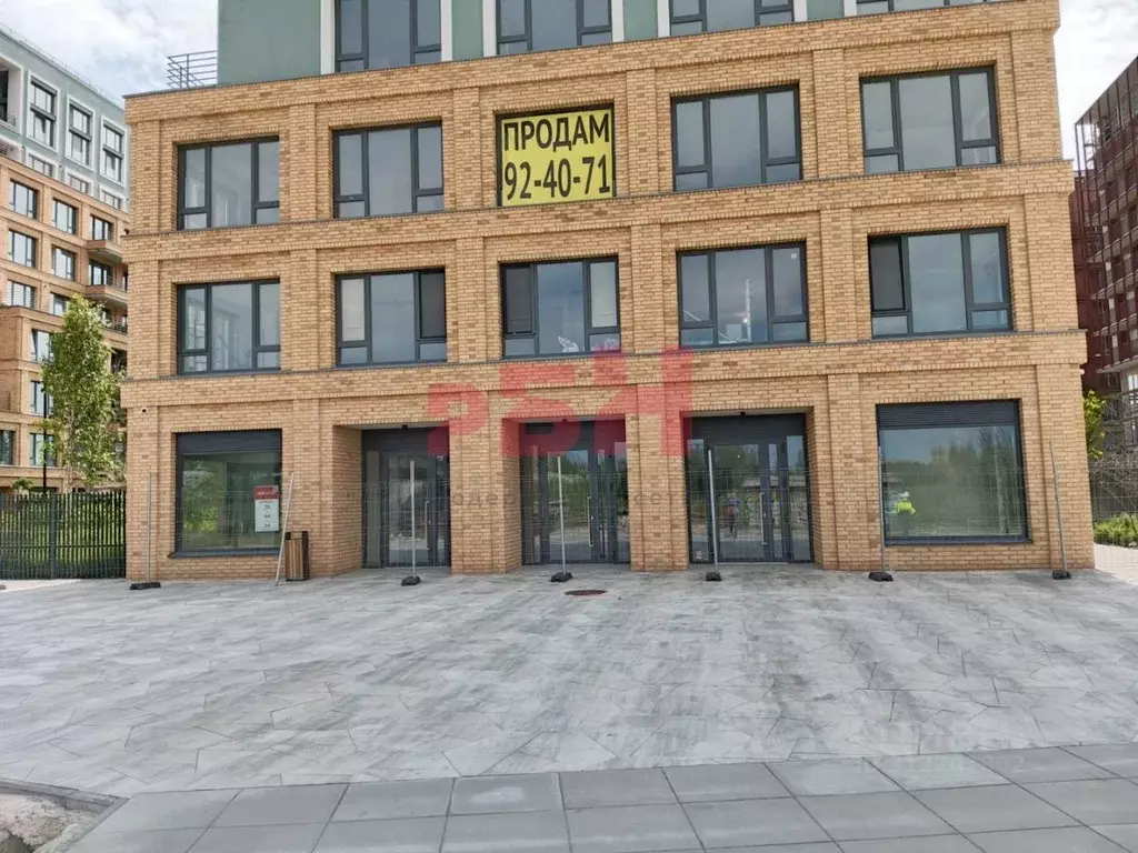 Торговая площадь в Тюменская область, Тюмень Причальная ул., 11 (90 м) - Фото 1