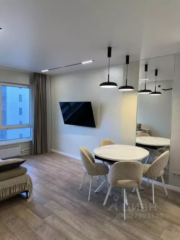 Квартира, 1 комната, 36.1 м - Фото 1