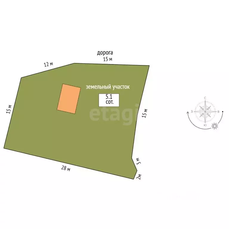 Дом в Тюменская область, Тобольский муниципальный округ, Ворогушинское ... - Фото 2