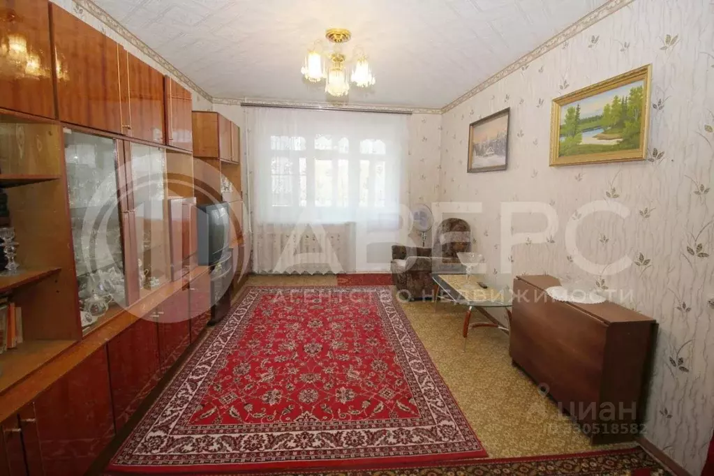 2-к кв. Владимирская область, Муром ул. Экземплярского, 45 (53.2 м) - Фото 1