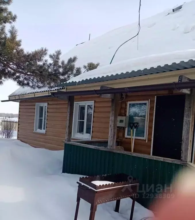 Дом в Кемеровская область, Топкинский район, д. Дедюево Береговая ул. ... - Фото 0