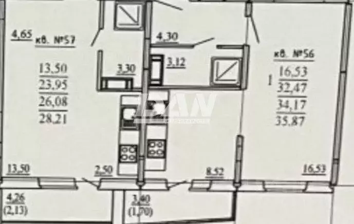 1-к кв. Челябинская область, Челябинский городской округ, пос. ... - Фото 2