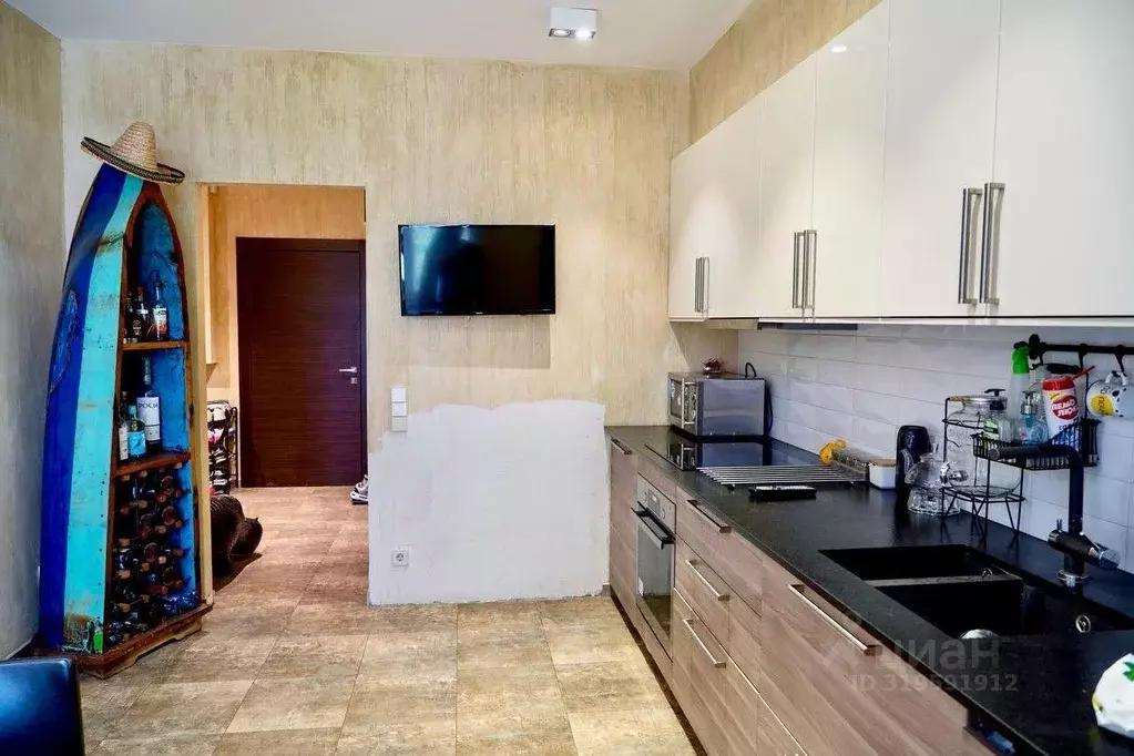 Квартира, 1 комната, 70.7 м - Фото 1