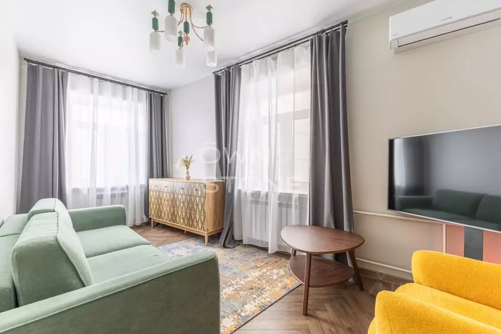 3-к кв. Москва Цветной бул., 25С1 (70.0 м) - Фото 2