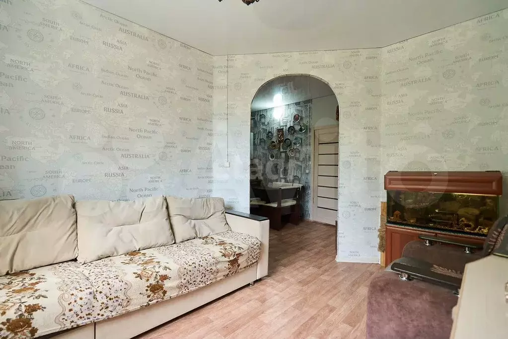 2-к. квартира, 38,5 м, 3/4 эт. - Фото 0