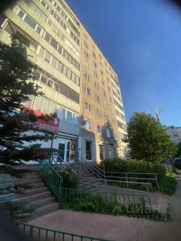 2-к кв. Мурманская область, Мурманск Скальная ул., 29 (42.8 м) - Фото 1