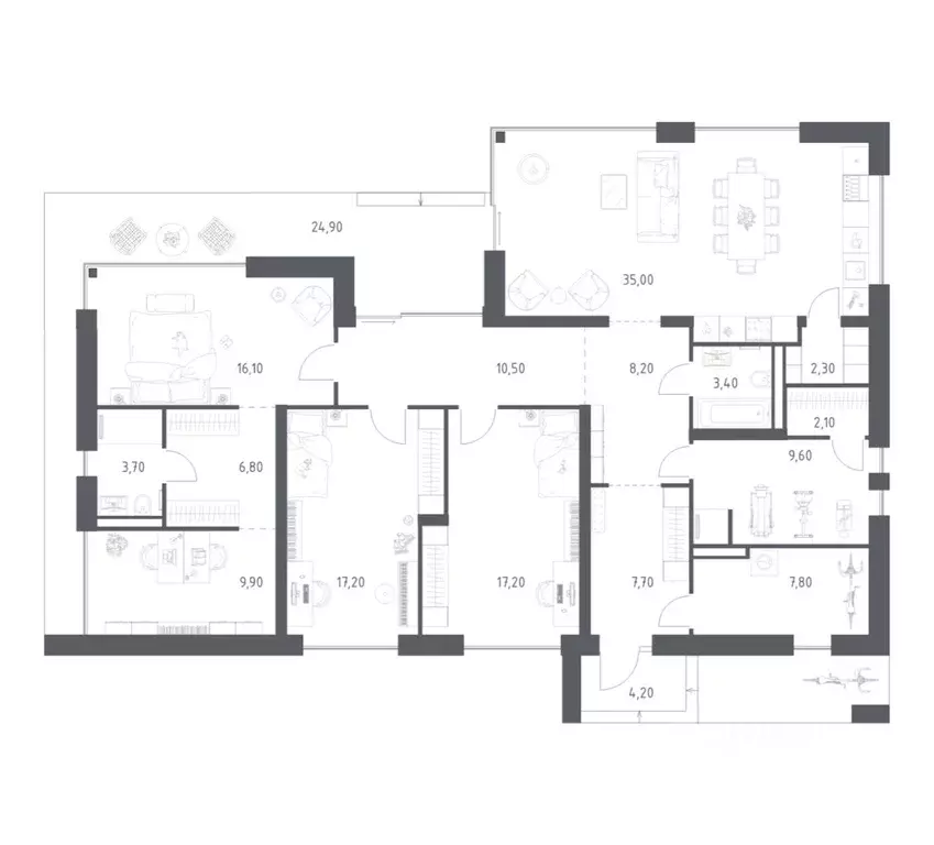 Дом в Тверская область, Калининский муниципальный округ, Порт Эмм ... - Фото 1