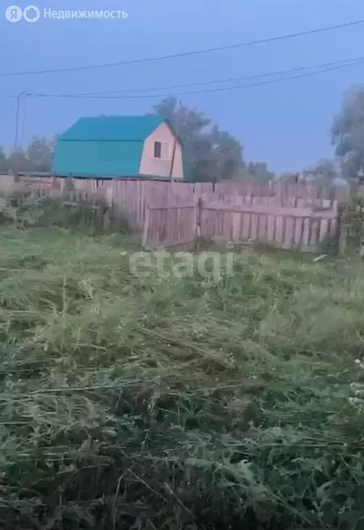 Участок в Мелеуз, СНТ Вишнёвый сад, Дачная улица (5 м) - Фото 0
