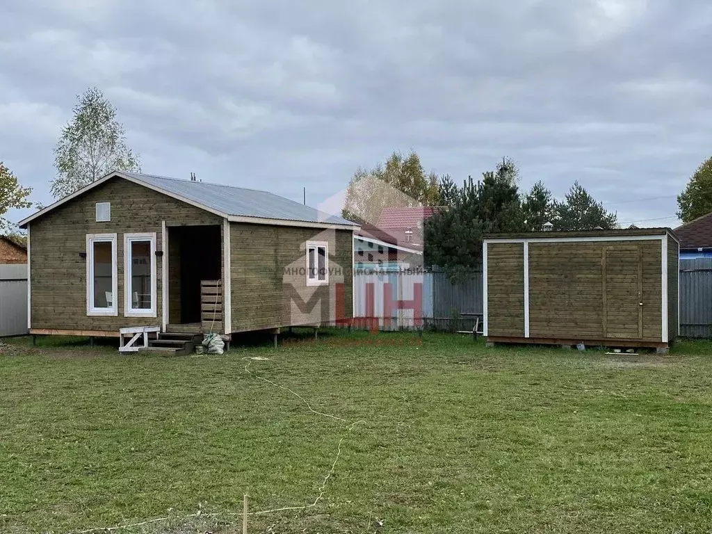 Дом в Тверская область, Конаковский муниципальный округ, Олимпийское ... - Фото 1