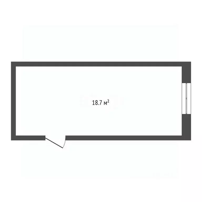 Комната Челябинская область, Челябинск ул. Гагарина, 55 (18.7 м) - Фото 2