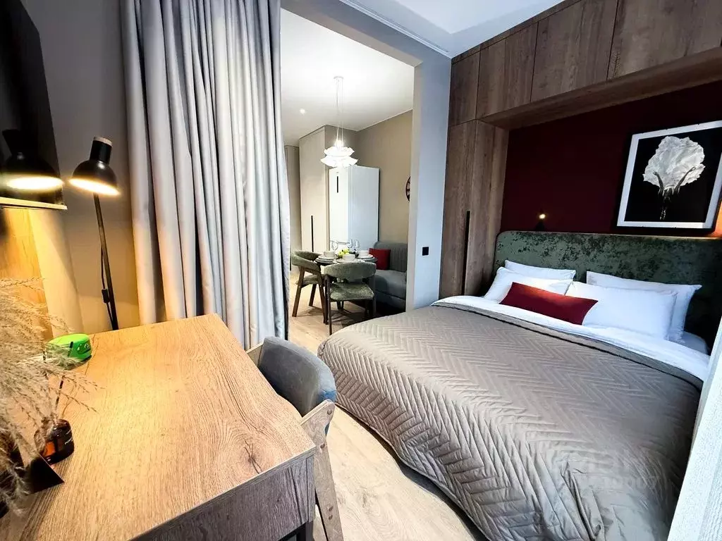 1-к кв. Москва Новоостаповская ул., 20 (23.0 м) - Фото 1