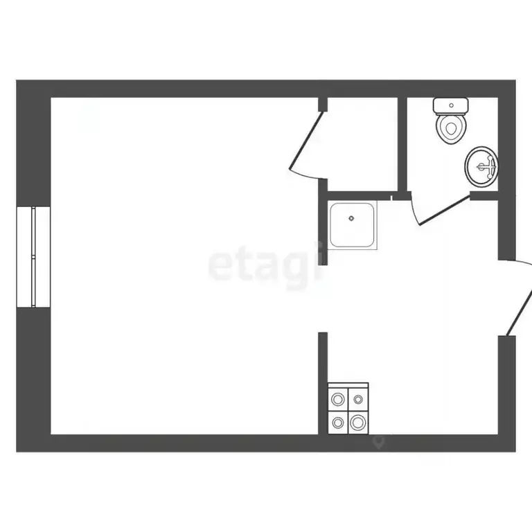 Комната Вологодская область, Вологда Советский просп., 131Бк8 (12.3 м) - Фото 2