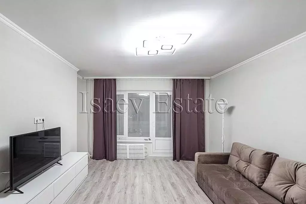 1-к кв. Москва Погонный проезд, 12к1 (34.3 м) - Фото 2