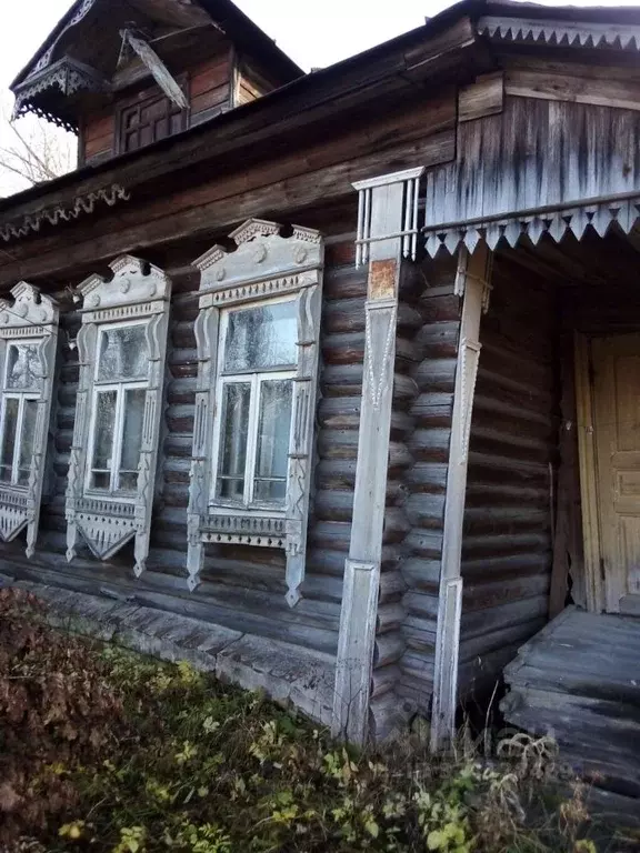 Дом в Ивановская область, Шуйский район, Колобовское городское ... - Фото 1