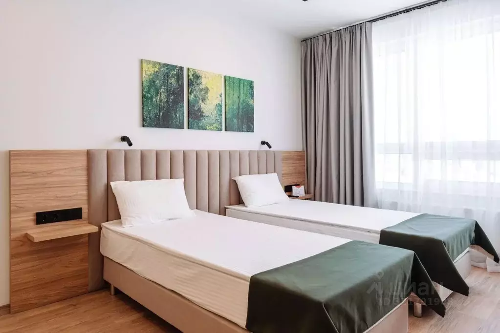 1-к кв. Карелия, Петрозаводск ул. Анохина, 31А (30.0 м) - Фото 2