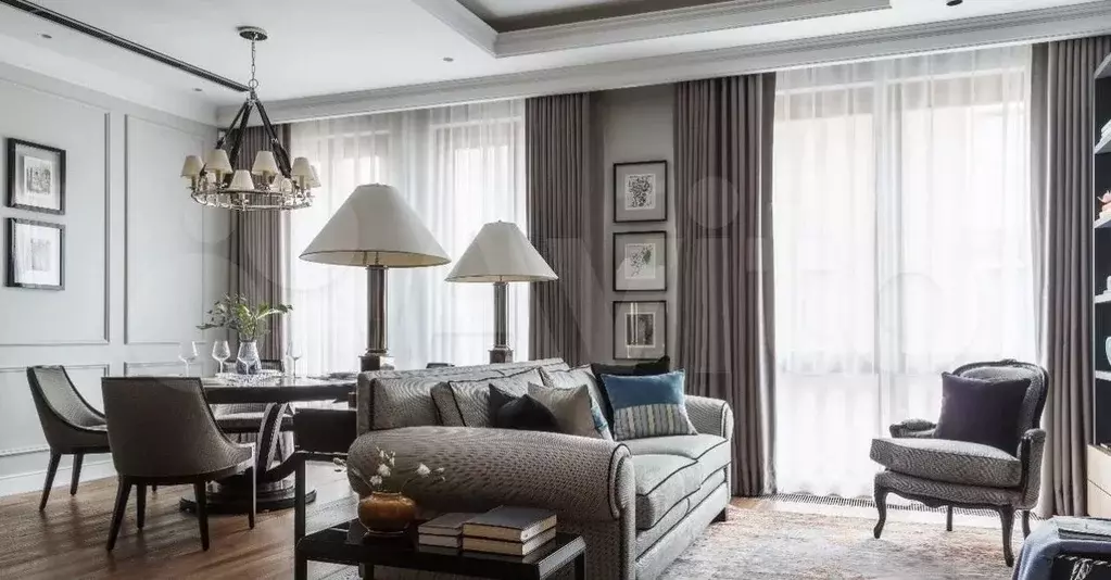 2-к. квартира, 100 м, 6/7 эт. - Фото 1