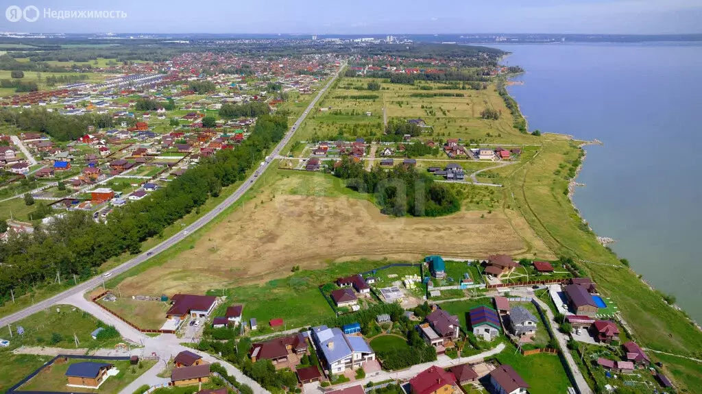 Участок в Новосибирский район, Морской сельсовет, село Ленинское (7 м) - Фото 1