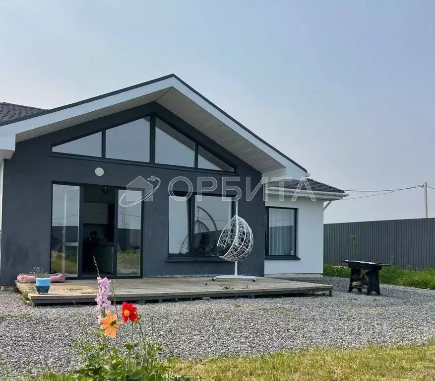 Дом в Тюменская область, Тюменский муниципальный округ, д. Падерина ... - Фото 2