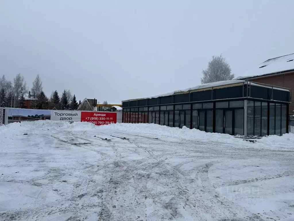 Торговая площадь в Московская область, Истра муниципальный округ, д. ... - Фото 1