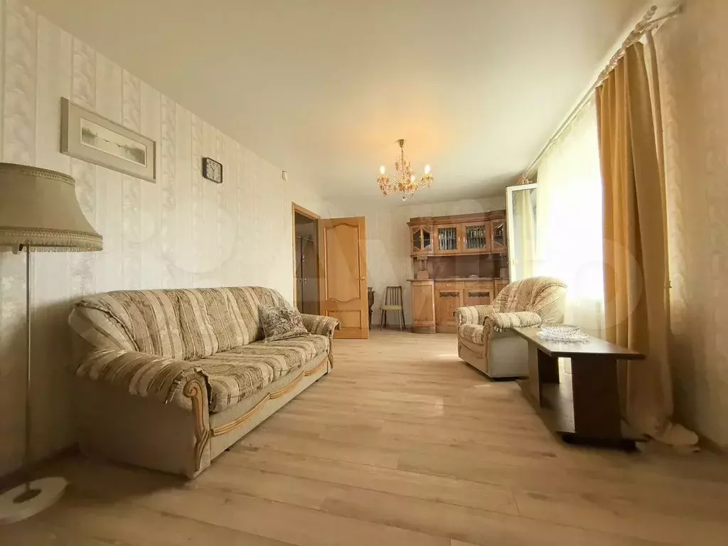 3-к. квартира, 64,7 м, 10/12 эт. - Фото 1