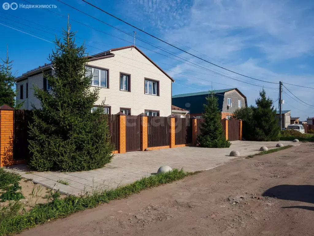 Дом в село Дружино, 4-я Весенняя улица (180 м) - Фото 1