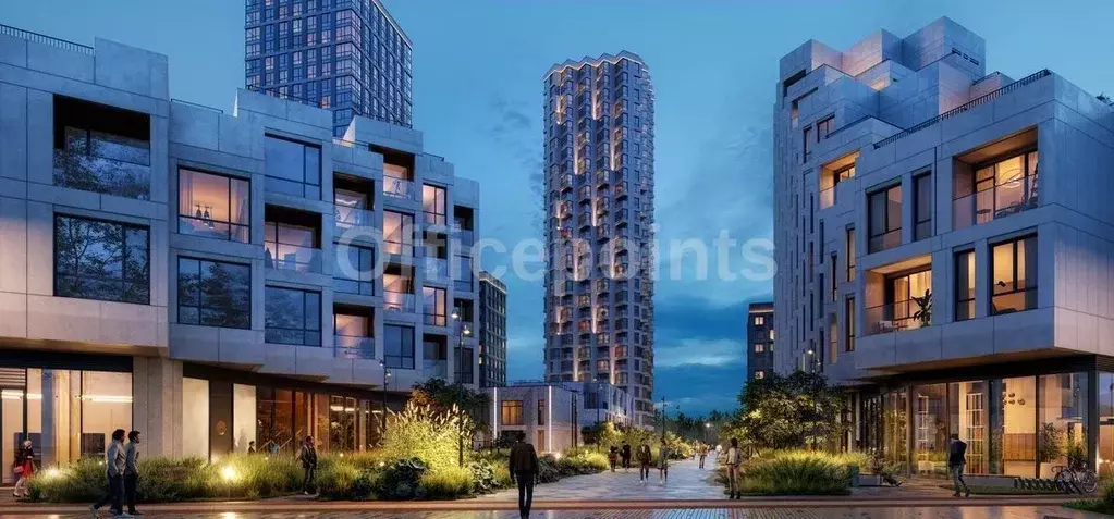 Офис в Москва наб. Марка Шагала, 13 (277 м) - Фото 2