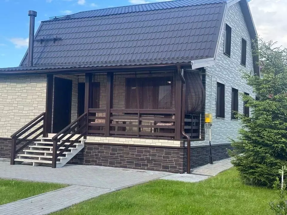 Дом в Московская область, Клин городской округ, Кореньки кп, Форест ... - Фото 1