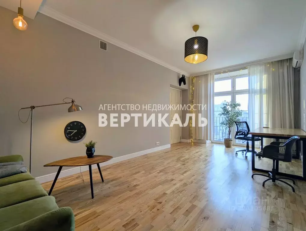 4-к кв. Москва 1-я Тверская-Ямская ул., 36С1 (110.0 м) - Фото 0