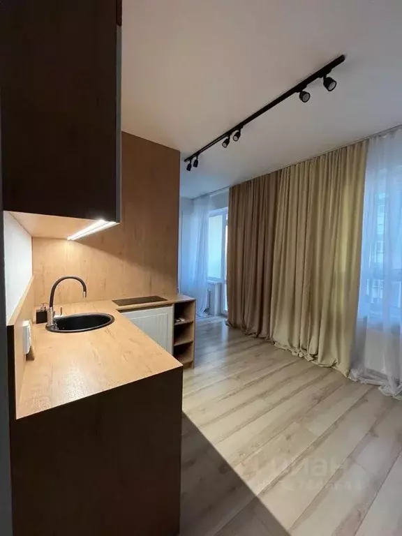 Студия Свердловская область, Екатеринбург ул. Печатников, 1 (31.0 м) - Фото 2