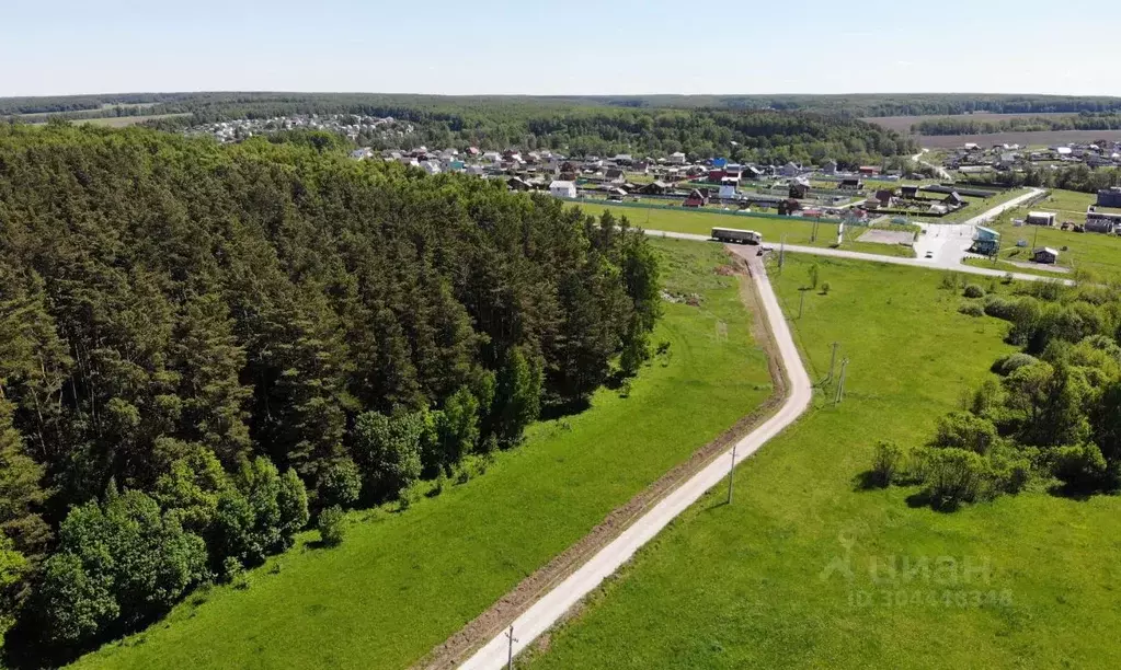 Участок в Тульская область, Заокский район, Демидовское с/пос, с. ... - Фото 1