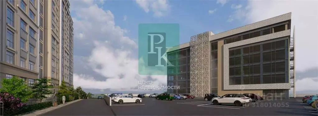 2-к кв. Севастополь ул. Колобова, 44к1 (64.9 м) - Фото 0