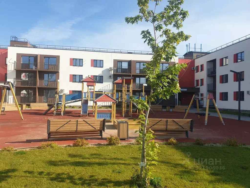 1-к кв. Самарская область, Тольятти Спортивная ул., 69 (26.8 м) - Фото 1